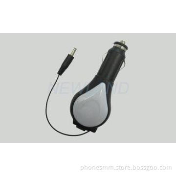Micro USB Phone 3.5DC Smart Retractable Car Charger / Cell